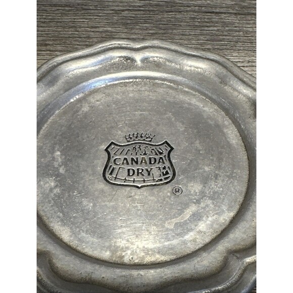 Vintage Canada Dry Soda Logo Wilton Columbia Advertising Coasters - Picture 3 of 9